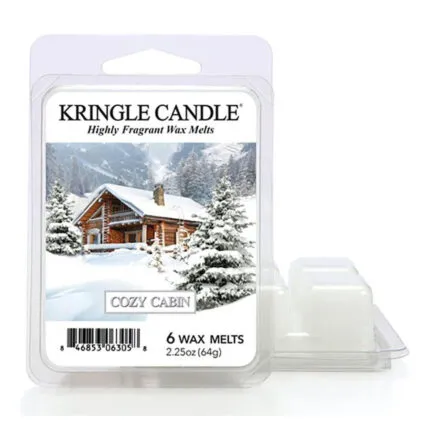 Cozy Cabin Wax Melts 64 g – Hauptansicht