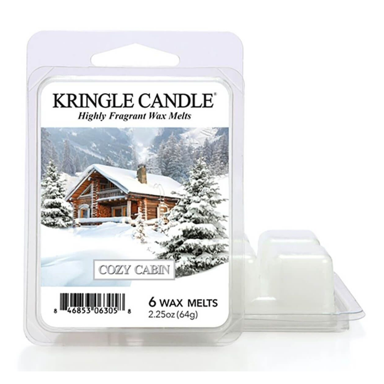 Produktbild Cozy Cabin Wax Melts 64 g – Hauptansicht