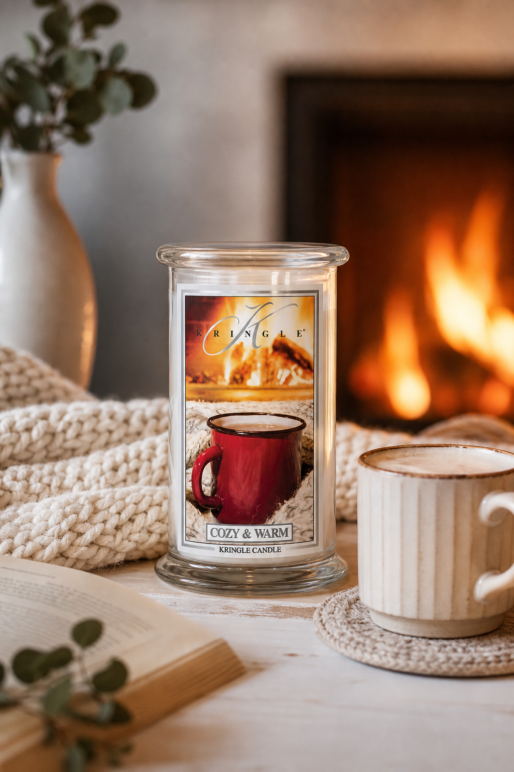 Cozy & Warm 623g in einer stimmungsvollen Anwendungsszene