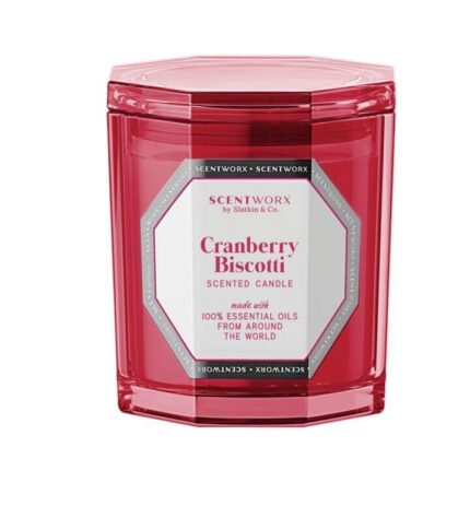 Cranberry Biscotti 411g (3-Docht) Scentworx by Homeworx – Produktansicht