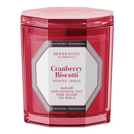 Cranberry Biscotti 411g (3-Docht) – Hauptansicht