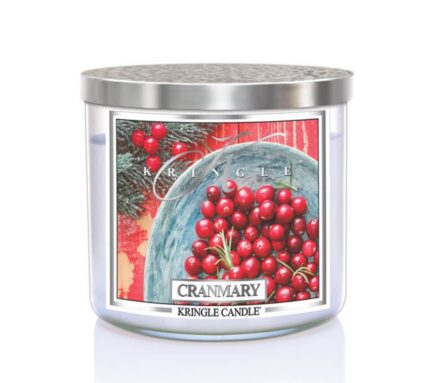 Cranmary 396g Tumbler 3-Docht – Produktansicht