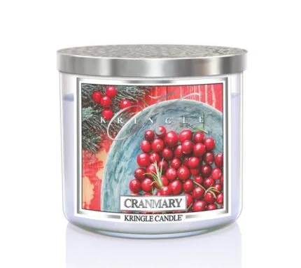 Cranmary 396g Tumbler 3-Docht – Produktansicht