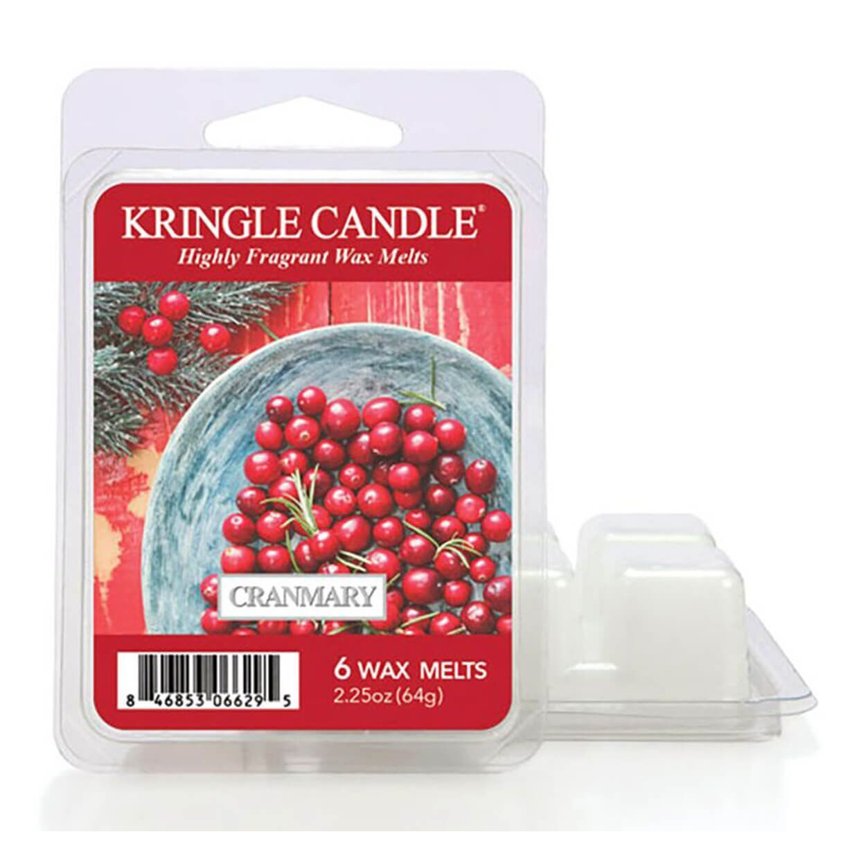 Produktbild Cranmary Wax Melts 64g – Hauptansicht