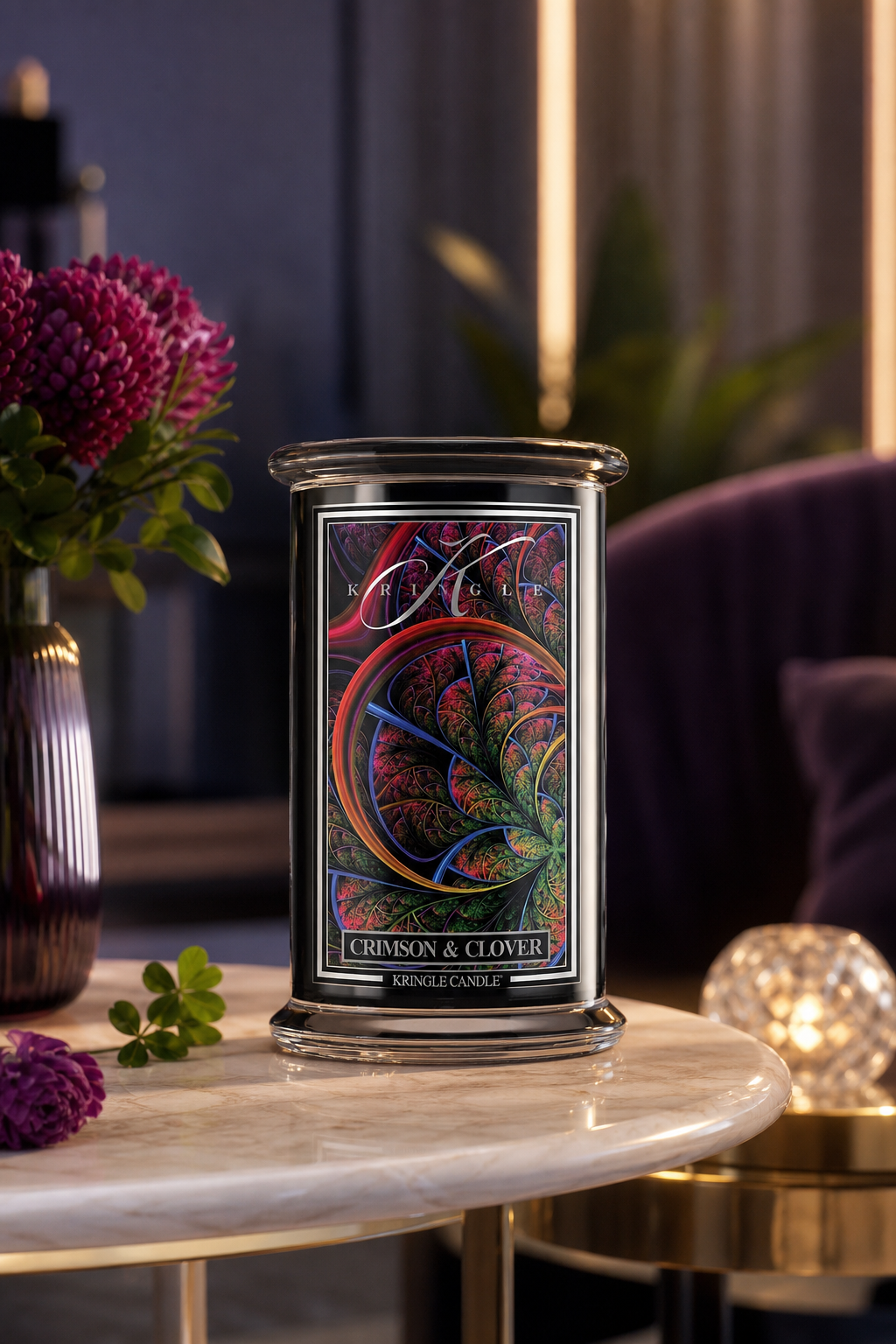 Crimson & Clover - Reserve Line 623g in einer stimmungsvollen Anwendungsszene