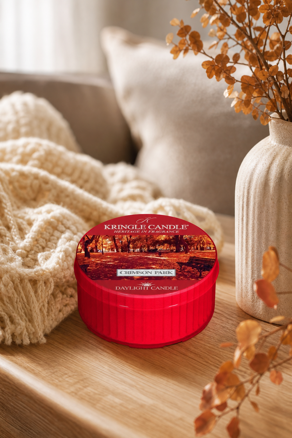 Crimson Park Daylight 42g in einer stimmungsvollen Anwendungsszene