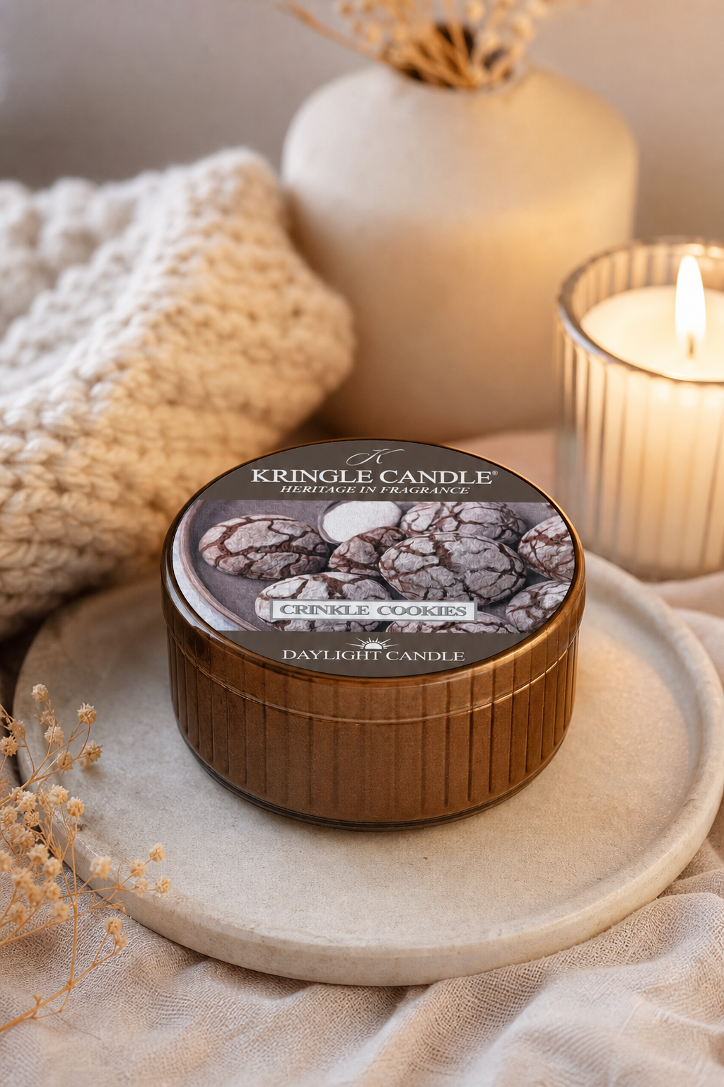 Crinkle Cookies Daylight 42g in einer stimmungsvollen Anwendungsszene