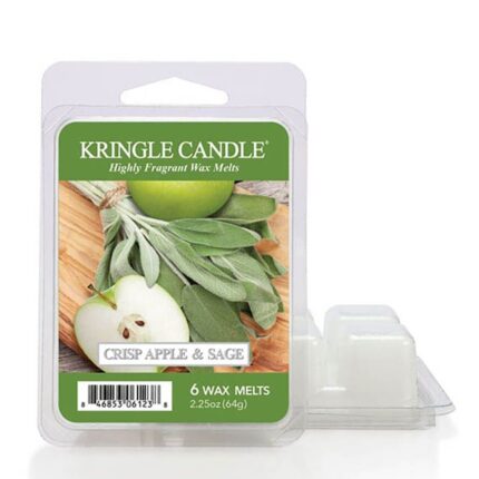 Crisp Apple & Sage Wax Melts 64g – Produktansicht
