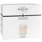 Frontansicht der Maison Berger Paris Verpackung für einen elektrischen Diffuser