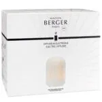 Frontansicht der Maison Berger Paris Verpackung für einen elektrischen Diffuser