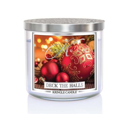 Deck The Halls 396g Tumbler 3-Docht – Produktansicht