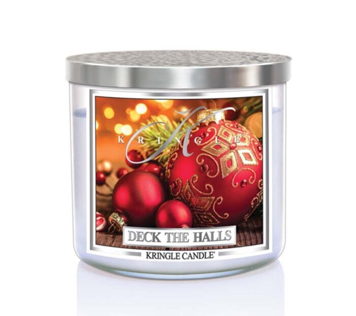 Deck The Halls 396g Tumbler 3-Docht – Produktansicht