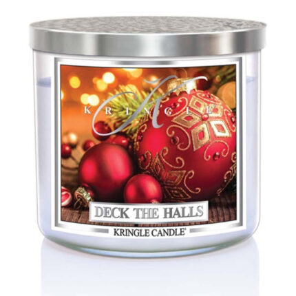 Deck The Halls 396g Tumbler 3-Docht – Hauptansicht