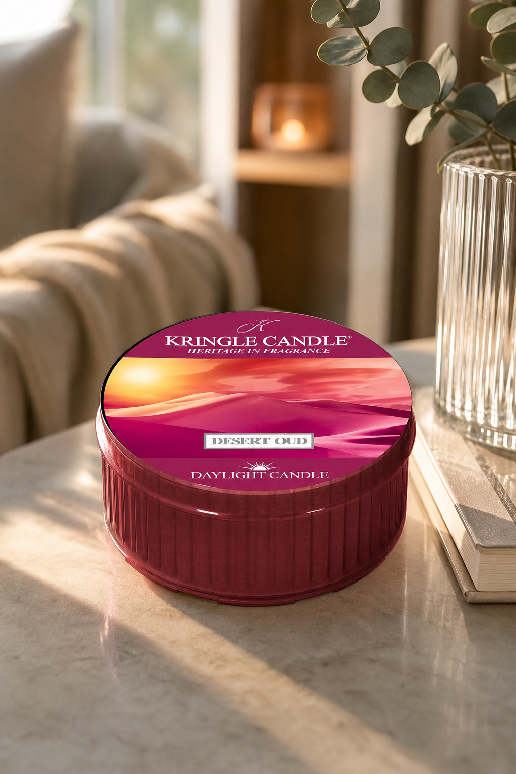 Desert Oud Daylight 42g in einer stimmungsvollen Anwendungsszene