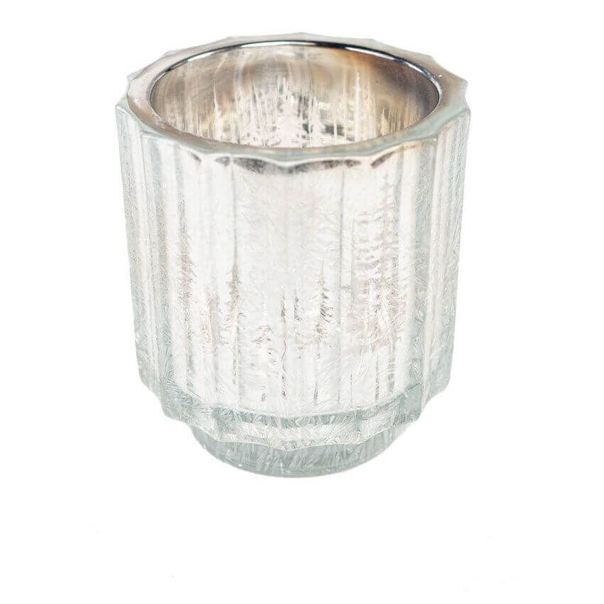 Produktbild Devon Kerzenhalter silber L – Hauptansicht