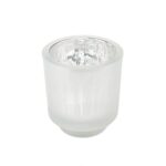Devon Kerzenhalter silber S – Produktansicht