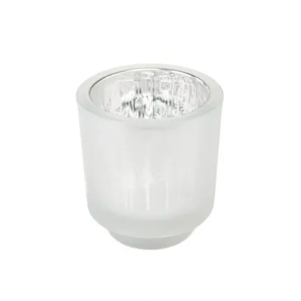Devon Kerzenhalter silber S – Produktansicht