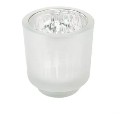 Devon Kerzenhalter silber S – Hauptansicht