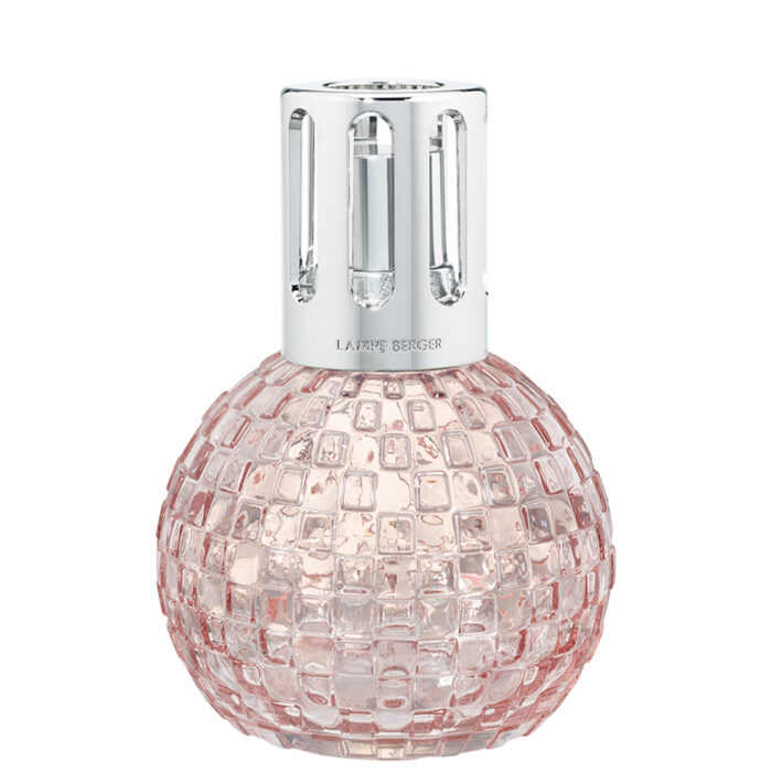 Lampe Berger aus erhöhter Perspektive mit sichtbarer Öffnung