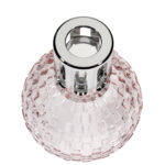 Rosa Lampe Berger neben 250-ml-Nachfüllflasche Sweet Grapefruit