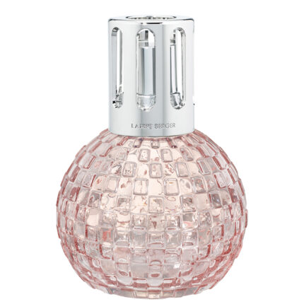 Lampe Berger aus erhöhter Perspektive mit sichtbarer Öffnung