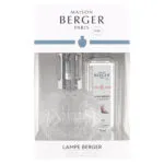 Maison Berger Paris Lampe Berger mit Verpackung in einer Wohnraumszene