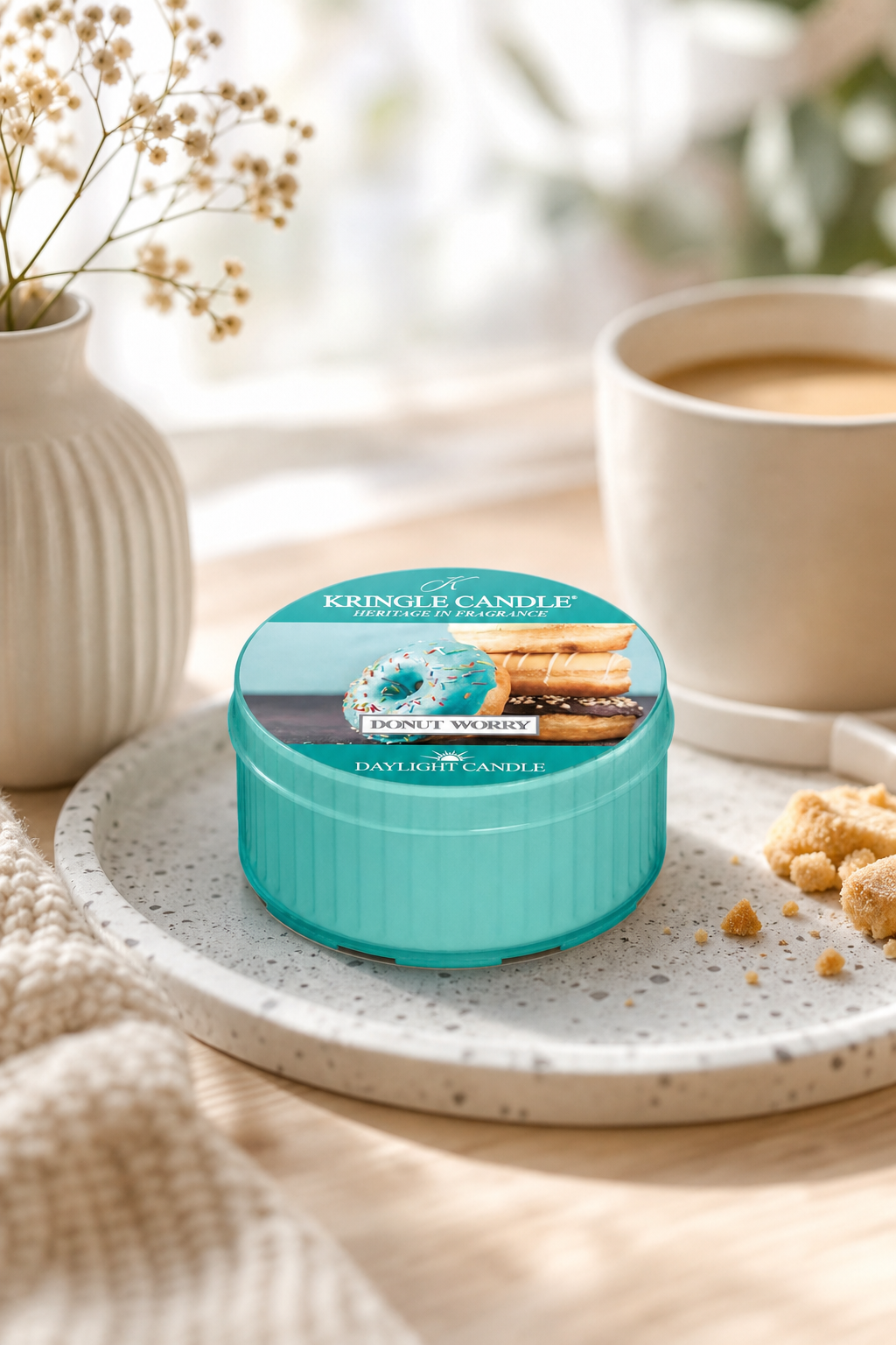 Donut Worry Daylight 42g in einer stimmungsvollen Anwendungsszene
