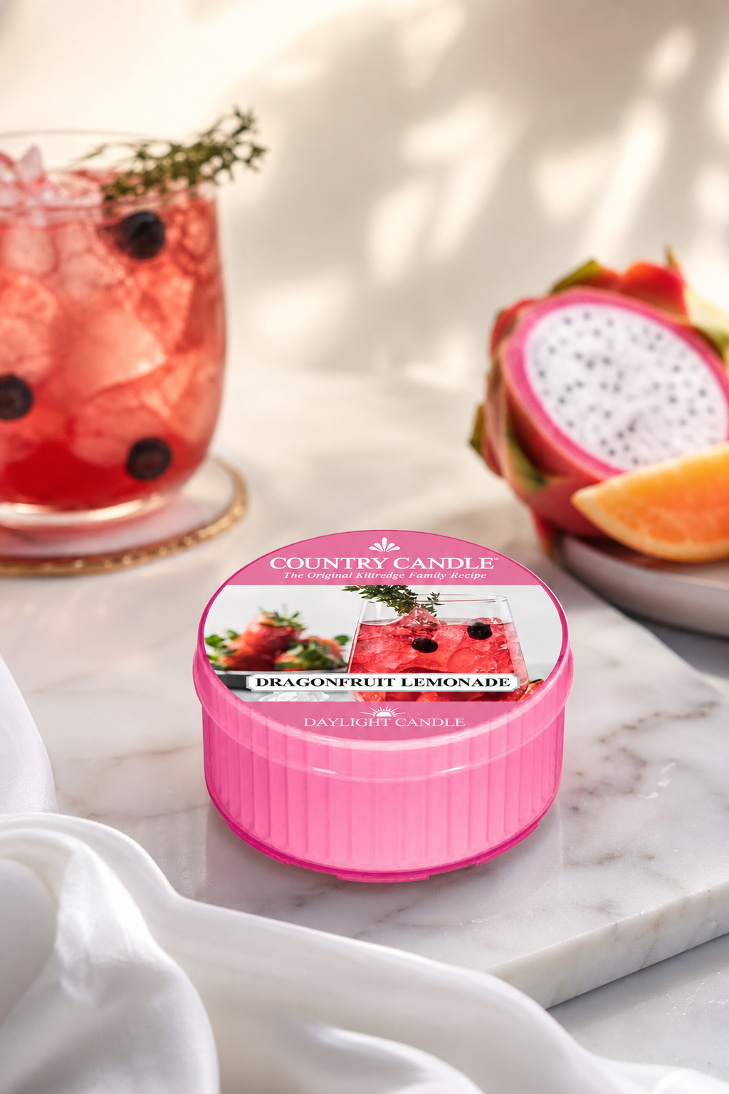 Dragonfruit Lemonade Daylight 42g in einer stimmungsvollen Anwendungsszene