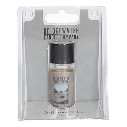 Kleines Fläschchen Driftwood Tides Home Fragrance Oil in Verpackung