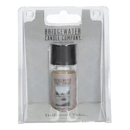 Kleines Fläschchen Driftwood Tides Home Fragrance Oil in Verpackung