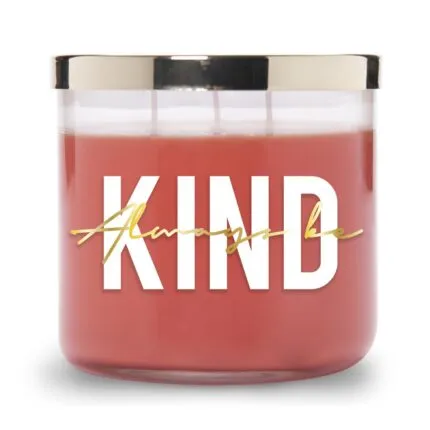 Duftkerze Always be Kind - 411g – Produktansicht