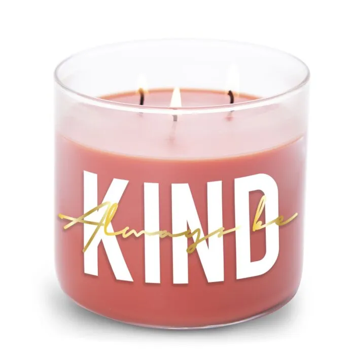 Duftkerze Always be Kind - 411g – Produktansicht