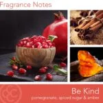 Duftkerze Always be Kind - 411g – Produktansicht