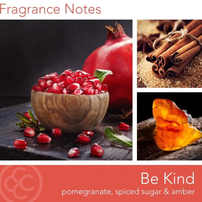 Duftkerze Always be Kind - 411g – Produktansicht