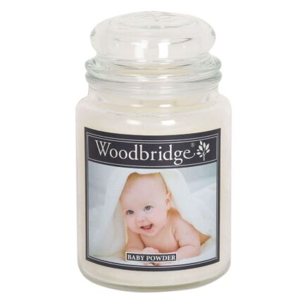 Duftkerze Baby Powder - 565g – Produktansicht