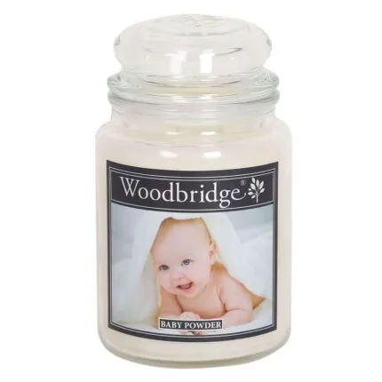 Duftkerze Baby Powder - 565g – Produktansicht