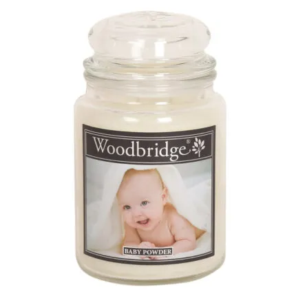 Duftkerze Baby Powder - 565g – Hauptansicht
