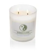Duftkerze Bamboo Lotus - 453g – Produktansicht
