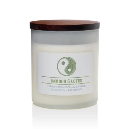 Duftkerze Bamboo Lotus - 453g – Produktansicht