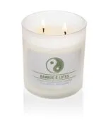 Duftkerze Bamboo Lotus - 453g – Produktansicht