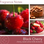 Duftkerze Black Cherry - 538g – Hauptansicht