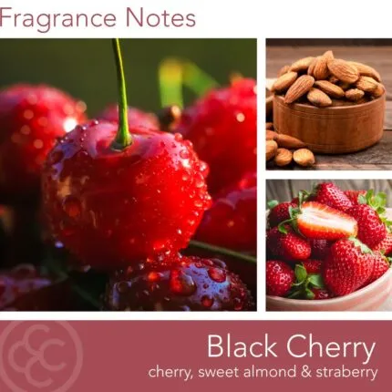 Duftkerze Black Cherry - 538g – Hauptansicht