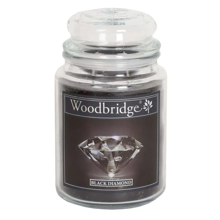 Duftkerze Black Diamond - 565g – Produktansicht