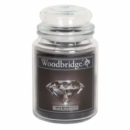 Duftkerze Black Diamond - 565g – Produktansicht