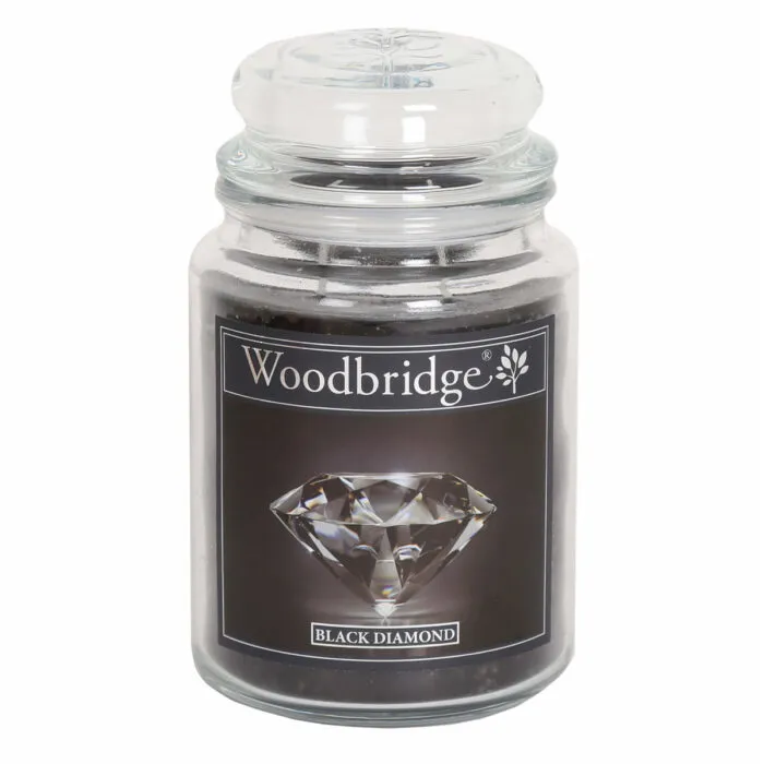 Duftkerze Black Diamond - 565g – Produktansicht
