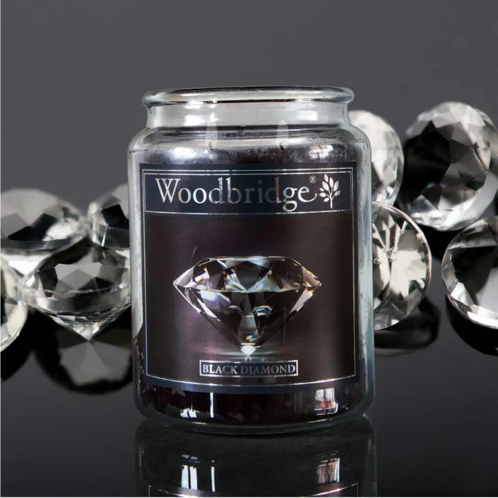 Duftkerze Black Diamond - 565g – Produktansicht