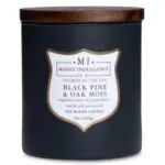 Duftkerze Black Pine & Moss - 425g – Produktansicht