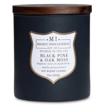 Duftkerze Black Pine & Moss - 425g – Produktansicht