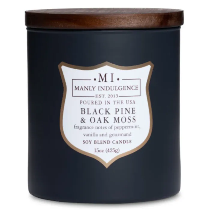 Duftkerze Black Pine & Moss - 425g – Produktansicht