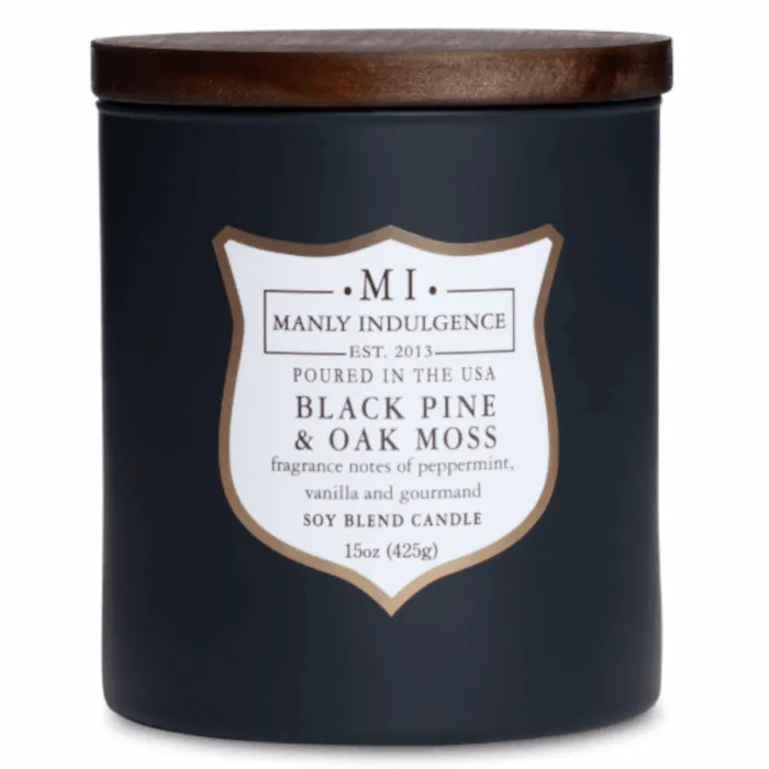 Duftkerze Black Pine & Moss - 425g – Produktansicht